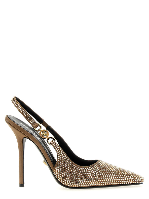 Versace medusa 95 Slingback - Women - Piano Luigi