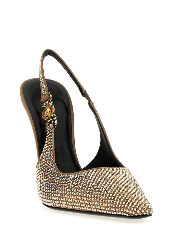 Versace medusa 95 Slingback - Women - Piano Luigi