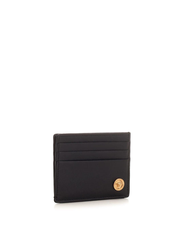 Versace medusa Biggie Card Holder - Men - Piano Luigi