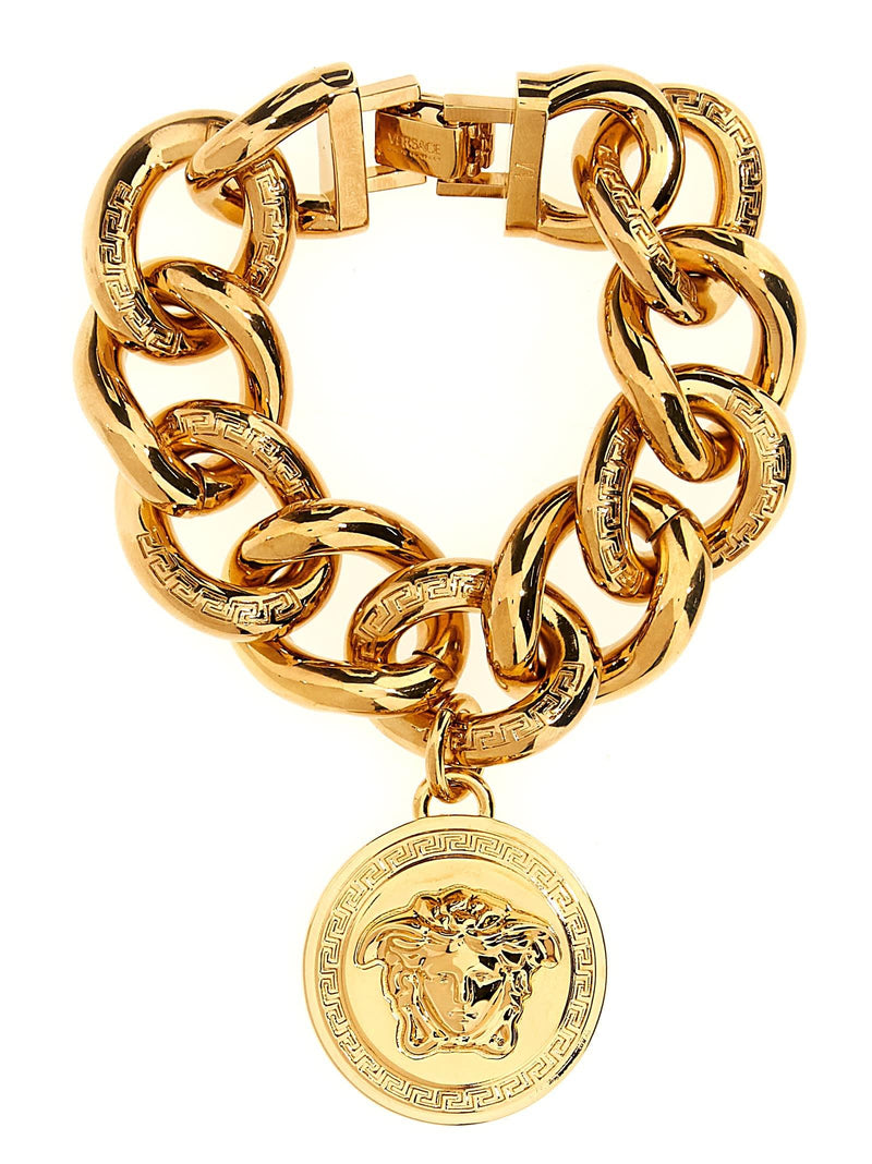 Versace medusa Chain Bracelet - Women - Piano Luigi