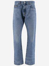 Versace Medusa Cotton Denim Jeans - Men - Piano Luigi