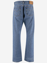 Versace Medusa Cotton Denim Jeans - Men - Piano Luigi