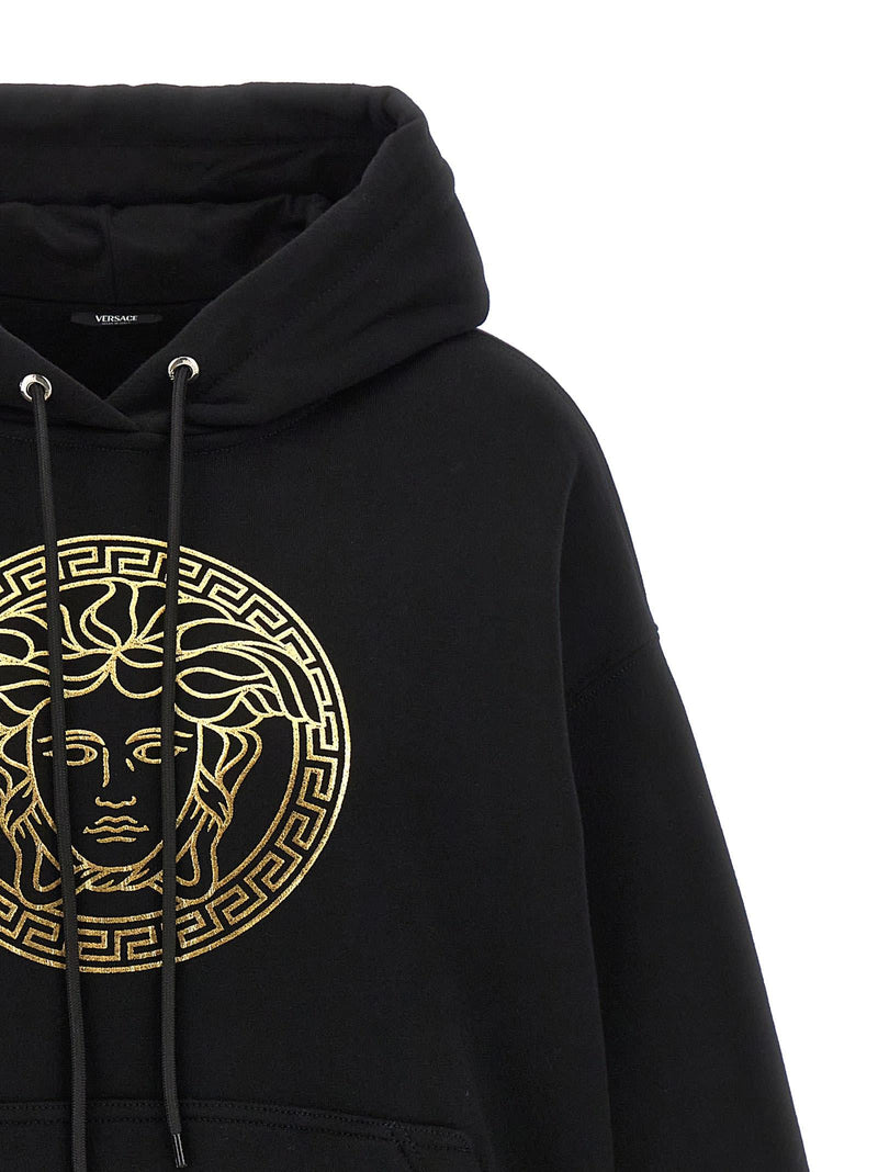 Versace medusa Hoodie - Women - Piano Luigi