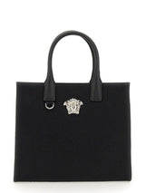 Versace Medusa Logo Embossed Tote Bag - Women - Piano Luigi