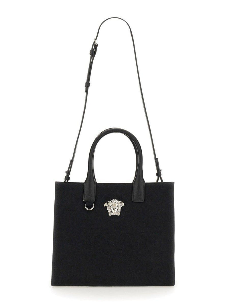 Versace Medusa Logo Embossed Tote Bag - Women - Piano Luigi