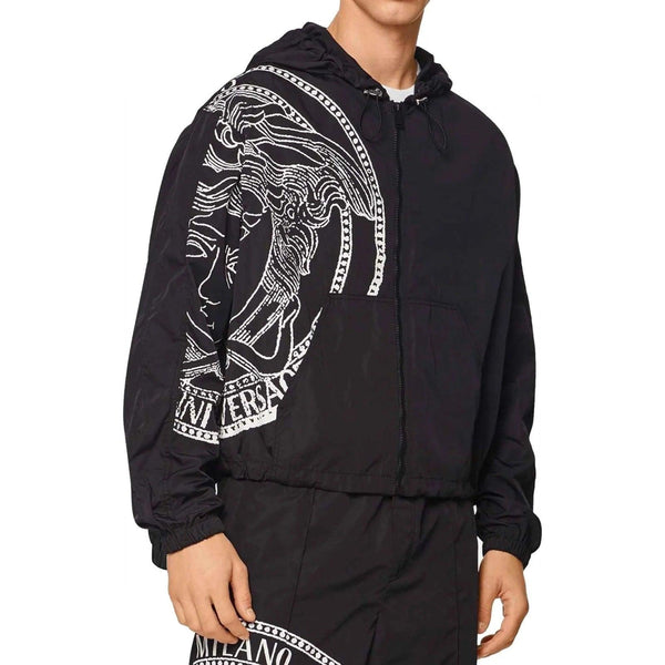 Versace Medusa Printed Windbreaker - Men - Piano Luigi