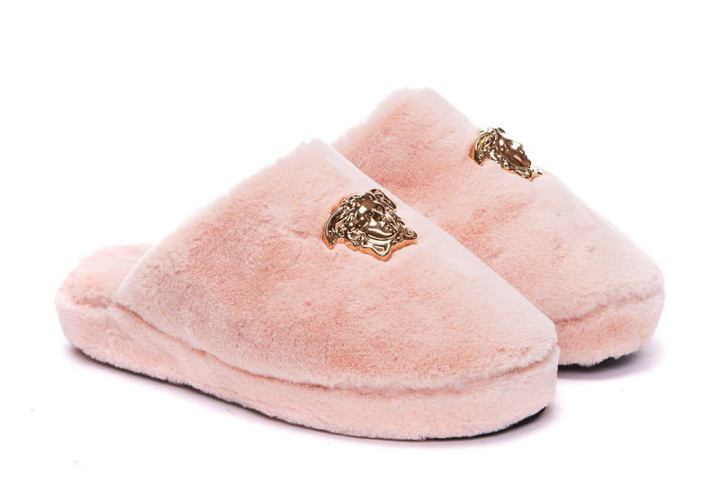 Versace Medusa Slippers - Men - Piano Luigi