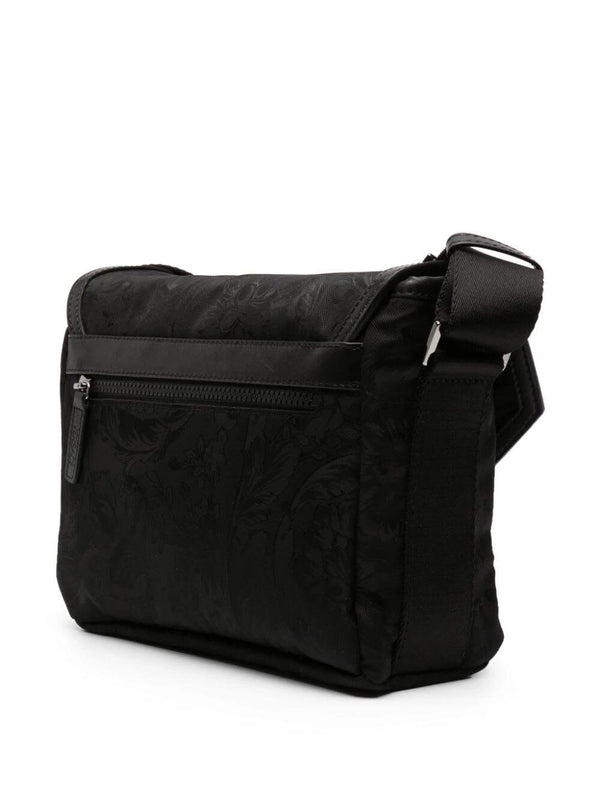 Versace Messenger Fabric Nylon Barocco - Men - Piano Luigi