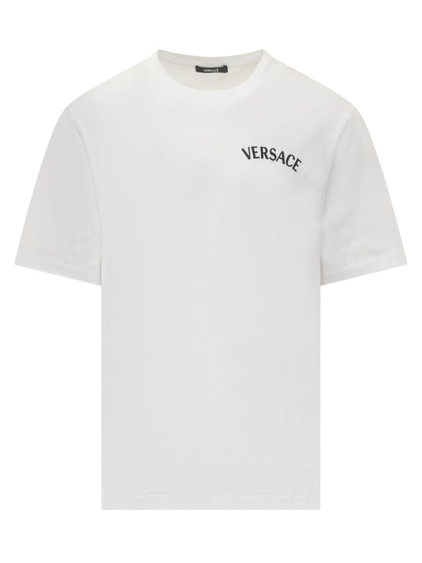 Versace Milano Stamp T-shirt - Men - Piano Luigi