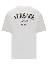 Versace Milano Stamp T-shirt - Men - Piano Luigi