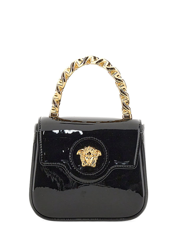 Versace Mini Borsa In Vernice la Medusa - Women - Piano Luigi