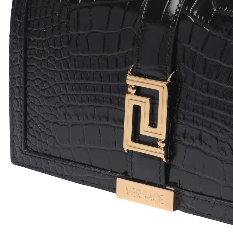 Versace Mini Greca Goddess Crossbody Bag - Women - Piano Luigi