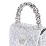 Versace Mini La Medusa Logo Strass Crossbody Bag - Women - Piano Luigi