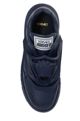 Versace Odissea Logo Patch Sneakers - Men - Piano Luigi