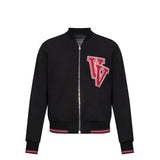 Versace Patch Bomber Jacket - Men - Piano Luigi