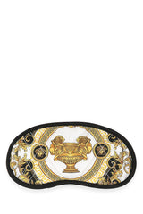 Versace Printed Silk Eye Mask - Women - Piano Luigi