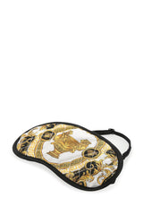 Versace Printed Silk Eye Mask - Women - Piano Luigi