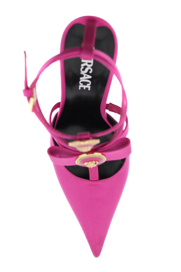 Versace Pumps With Gianni Ribbon Bows - Women - Piano Luigi