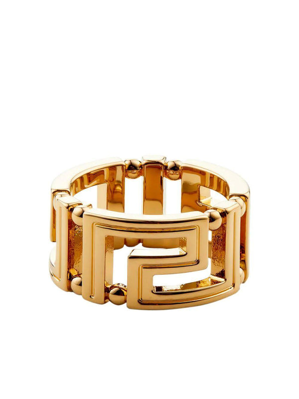 Versace Ring Metal - Women - Piano Luigi