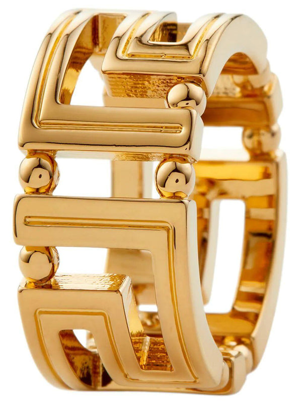 Versace Ring Metal - Women - Piano Luigi