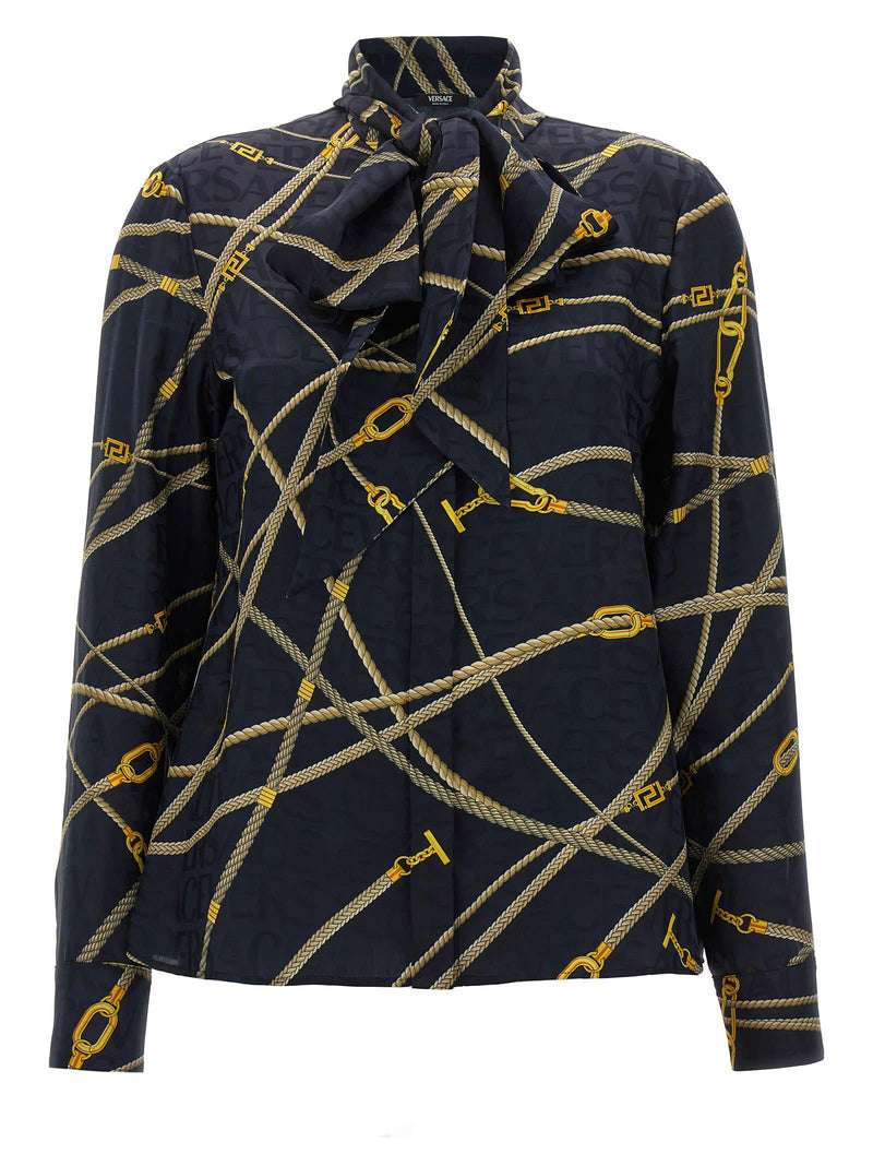 versace Ropes Blouse - Women - Piano Luigi