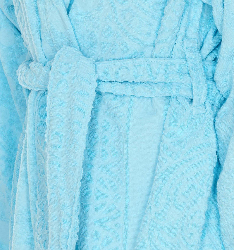 Versace Seashell Baroque Bathrobe - Men - Piano Luigi