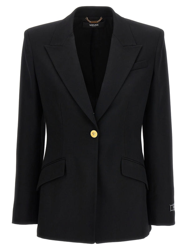 Versace Single-breasted Blazer - Women - Piano Luigi