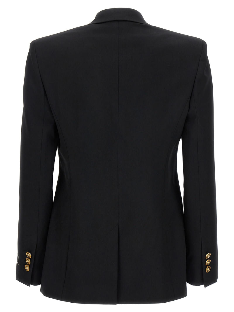 Versace Single-breasted Blazer - Women - Piano Luigi