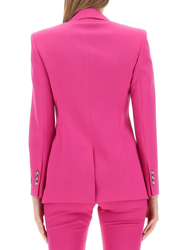 Versace Single-breasted Jacket medusa - Women - Piano Luigi