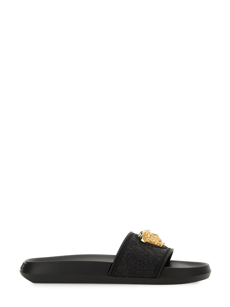 Versace Slide Sandal - Women - Piano Luigi