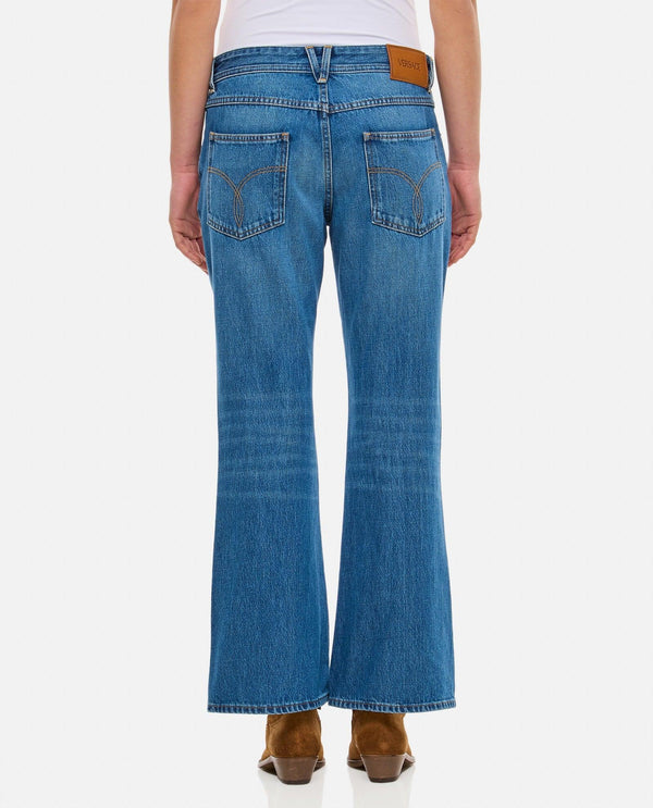 Versace Slim Denim Pants - Women - Piano Luigi