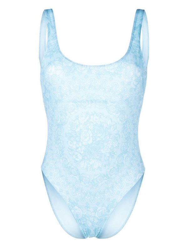 Versace Swim One-piece Lycra Vita St. Barocco 92 Placed - Women - Piano Luigi