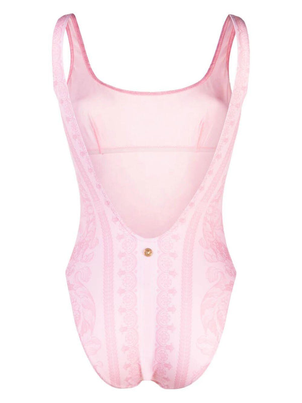 Versace Swim One-piece Lycra Vita St. Barocco 92 Placed - Women - Piano Luigi