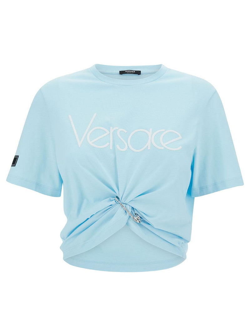 Versace T-shirt Pin - Women - Piano Luigi