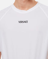 Versace T-shirt With Logo - Men - Piano Luigi