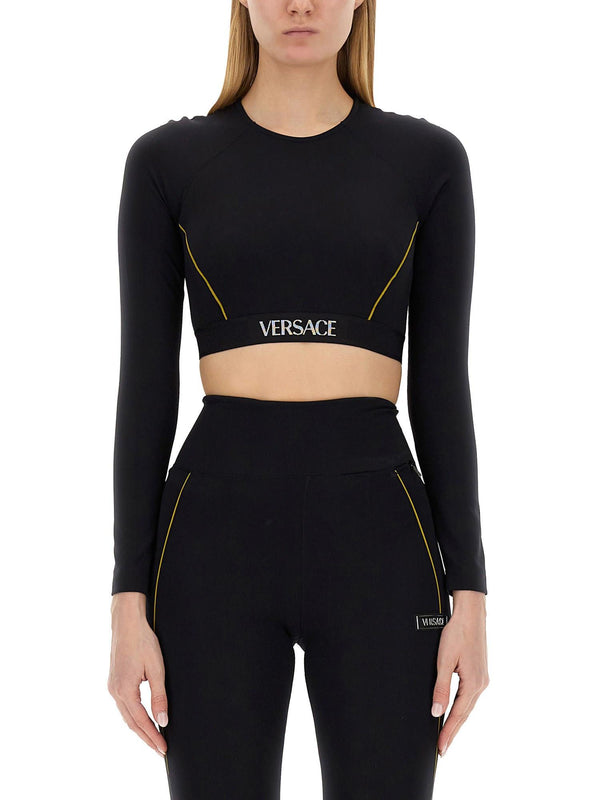 Versace Tops With Logo - Women - Piano Luigi