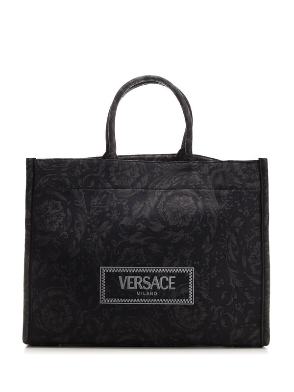 Versace Tote Bag Extra Large - Men - Piano Luigi