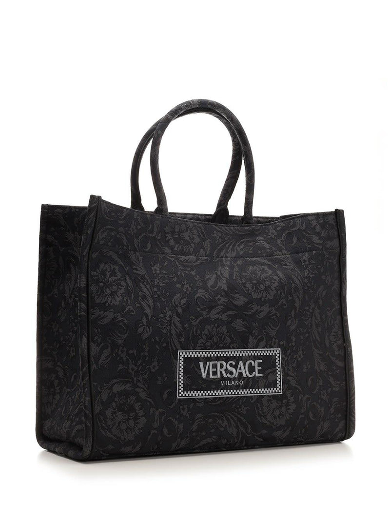 Versace Tote Bag Extra Large - Men - Piano Luigi