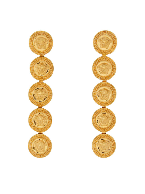 Versace Tribute Jellyfish Pendant Earrings - Women - Piano Luigi