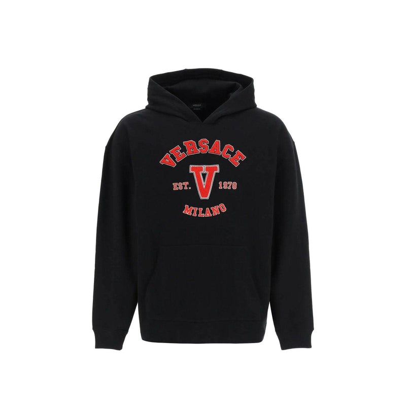 Versace Varsity Hooded Sweatshirt - Men - Piano Luigi