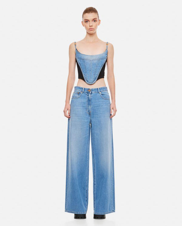 Versace Wide-leg Jeans - Women - Piano Luigi