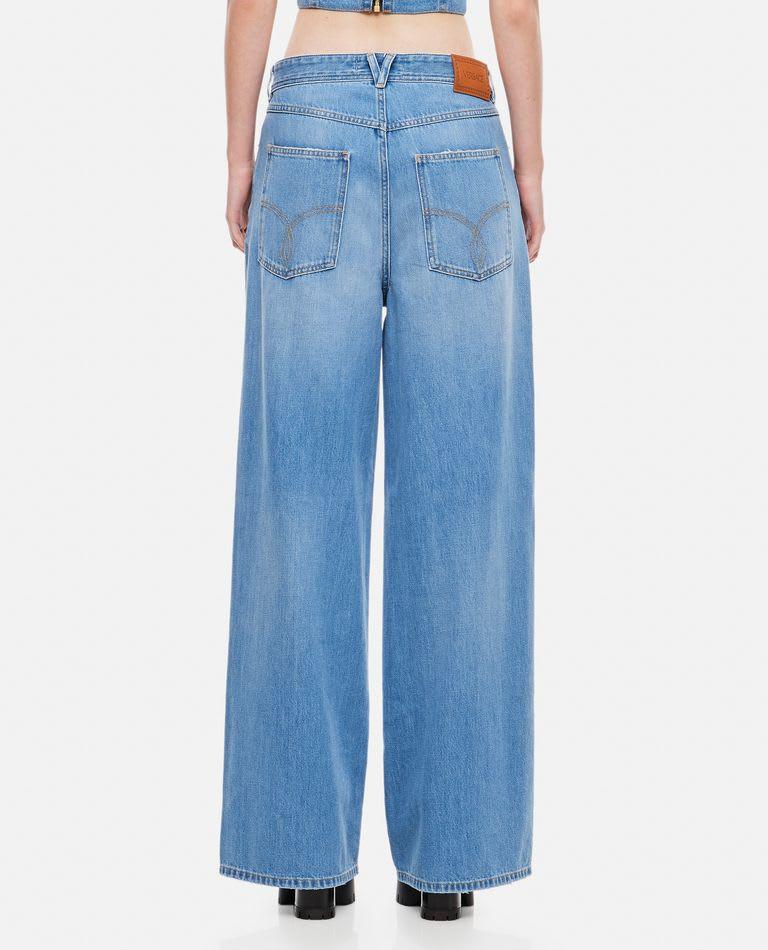 Versace Wide-leg Jeans - Women - Piano Luigi