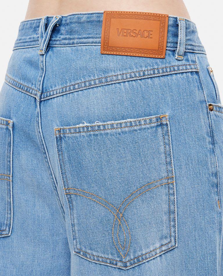 Versace Wide-leg Jeans - Women - Piano Luigi