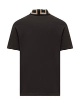 Versace With Greca Jacquard Polo Shirt - Men - Piano Luigi