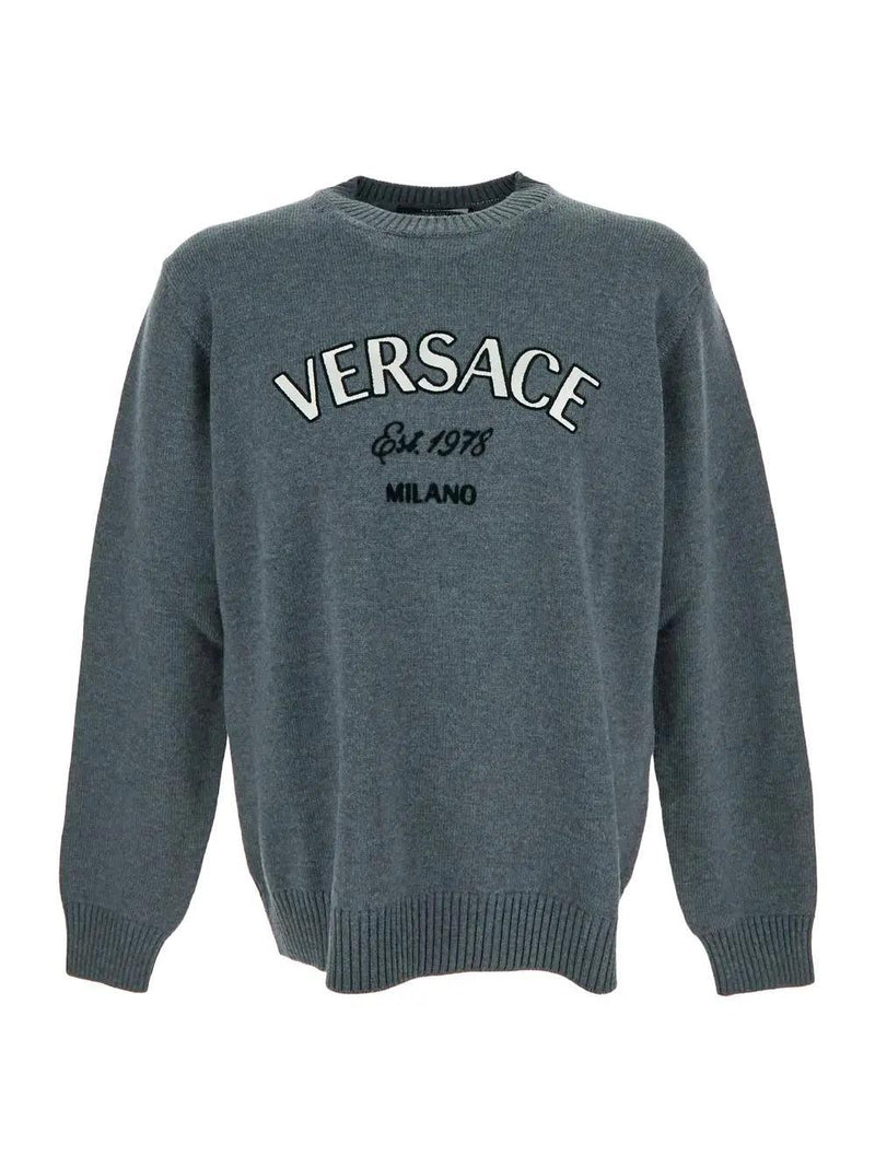 Versace Wool Knitwear - Men - Piano Luigi