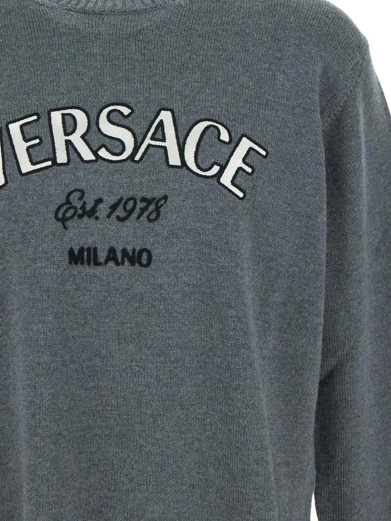 Versace Wool Knitwear - Men - Piano Luigi