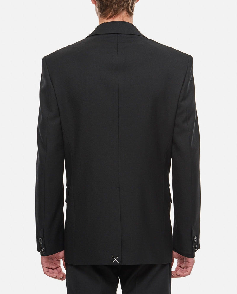 Versace Wool Single Breasted Jacket - Men - Piano Luigi