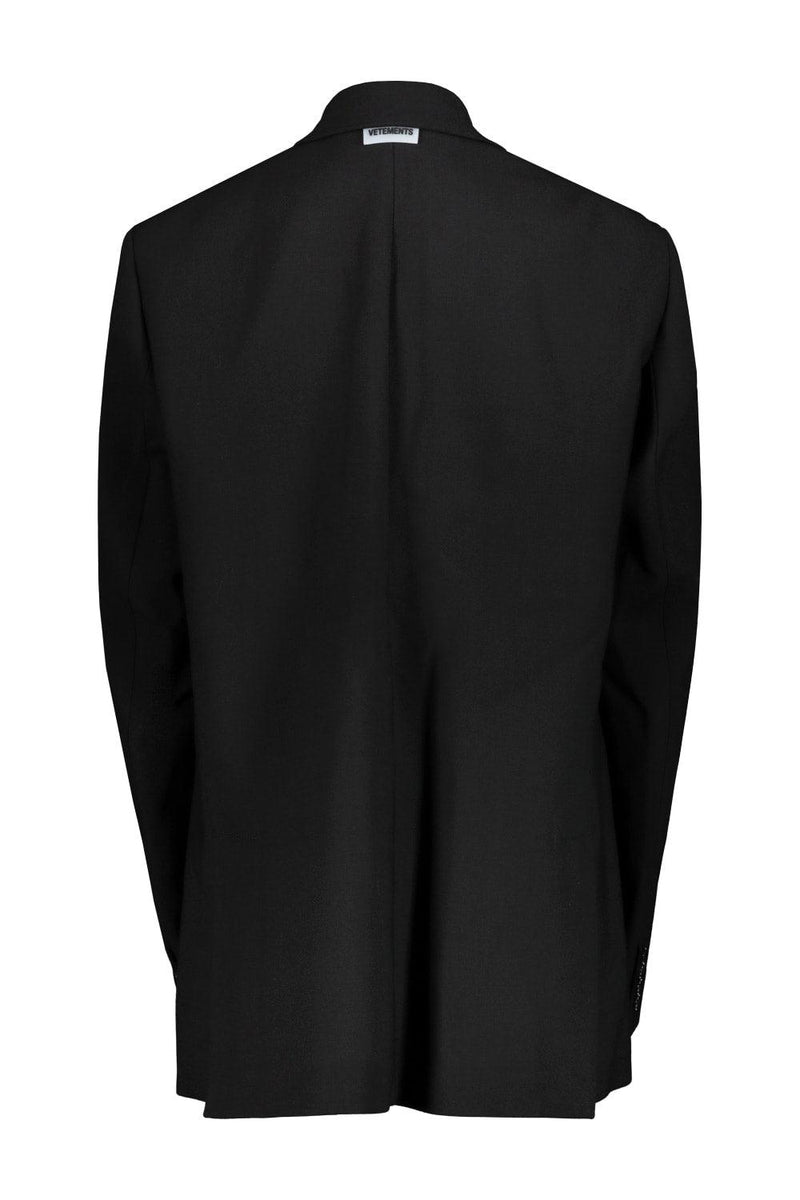 VETEMENTS Boxy Tailored Jacket - Women - Piano Luigi