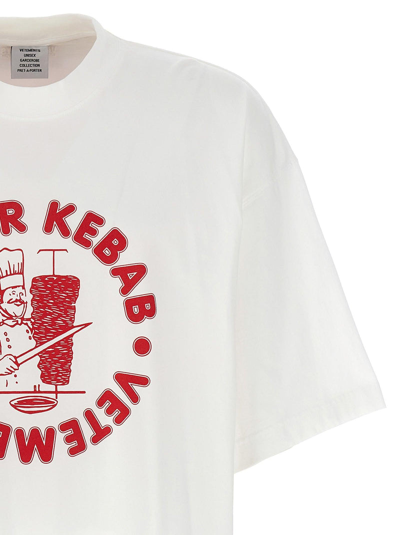 VETEMENTS Doner Kebap T-shirt - Men - Piano Luigi