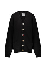 VETEMENTS Fancy Button Cardigan - Women - Piano Luigi